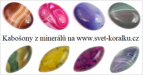 Minerály kabošony